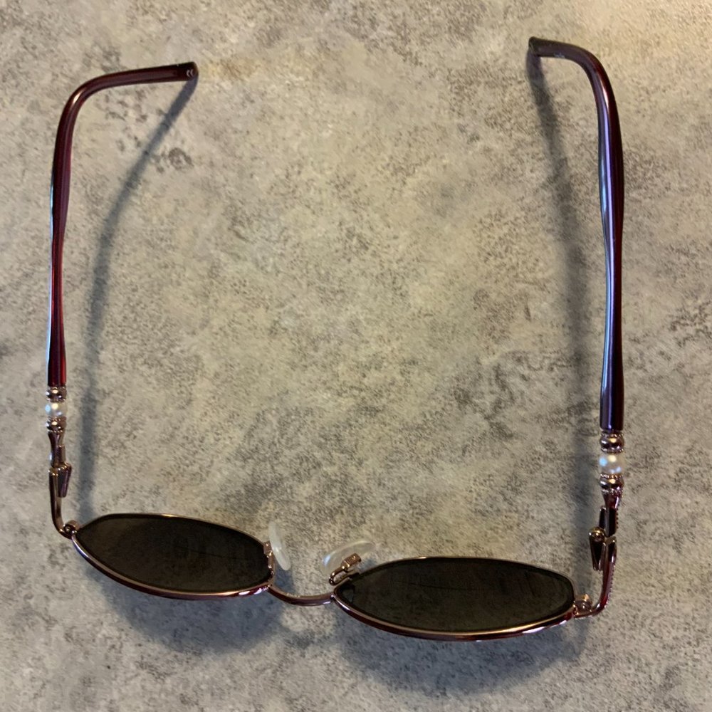 Jessica McClintock - Rose & Pearl Prescription Glasses - Picture 5 of 8